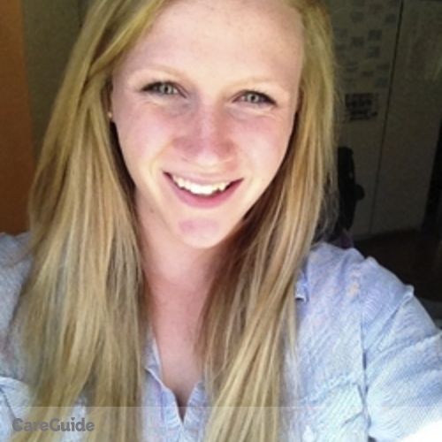 Canadian Nanny Provider Vanessa S's Profile Picture