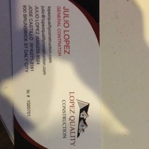 Handyman Provider Julio Lopez's Profile Picture