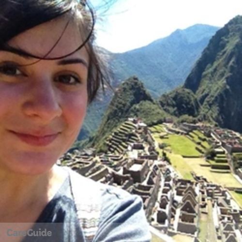 Canadian Nanny Provider Chantal R's Profile Picture