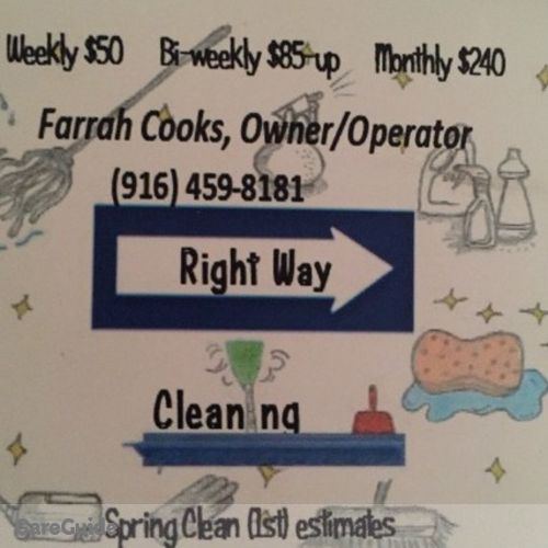 Housekeeper Provider Farrah Cooks's Profile Picture