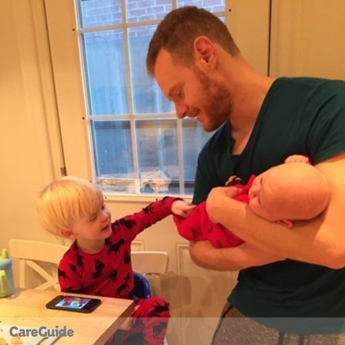 Canadian Nanny Job Graeme Stewart's Profile Picture