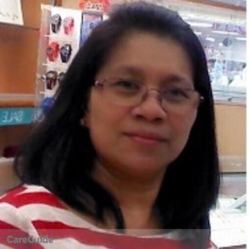 Canadian Nanny Provider Rosemarie A's Profile Picture
