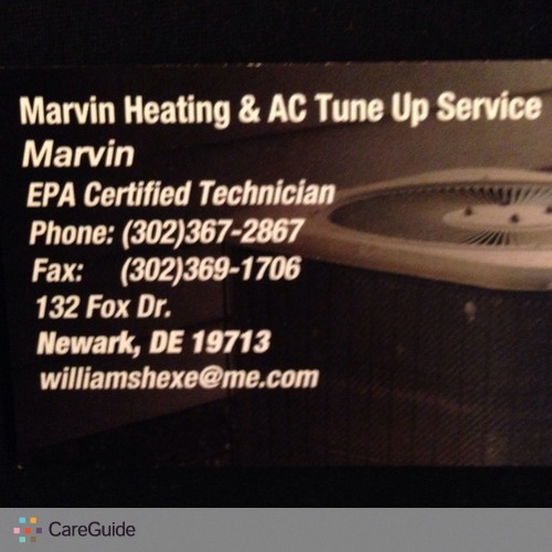 Handyman Provider Marvin Williams's Profile Picture