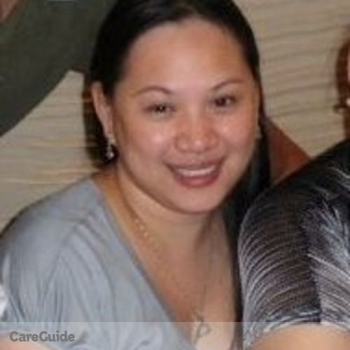 Canadian Nanny Provider Maria A's Profile Picture