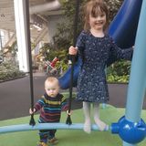 Sitter needed for 10m old and 3.5 year old!