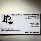 Professional Painting & Pressure Washing with Power Pro's !