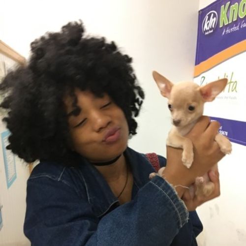 House Sitter Provider Zaria Harrison's Profile Picture
