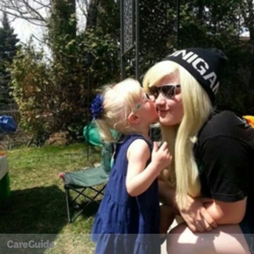 Canadian Nanny Provider Kendra-Leigh C's Profile Picture