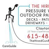 The Hired Gun Outdoor Paint/Staining Service
