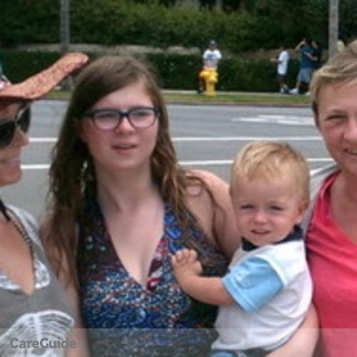 Canadian Nanny Provider Victoria P's Profile Picture