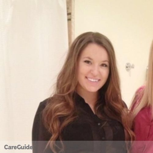 Canadian Nanny Provider Paige R's Profile Picture