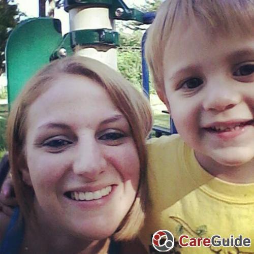 Child Care Provider Amy A's Profile Picture