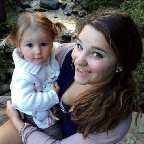 Canadian Nanny Provider Amy M's Profile Picture