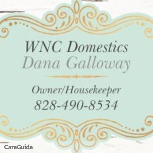 Housekeeper Provider Dana G's Profile Picture