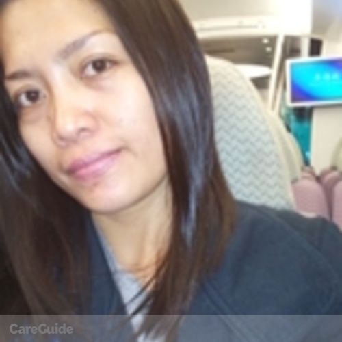 Canadian Nanny Provider Lina Corpuz's Profile Picture
