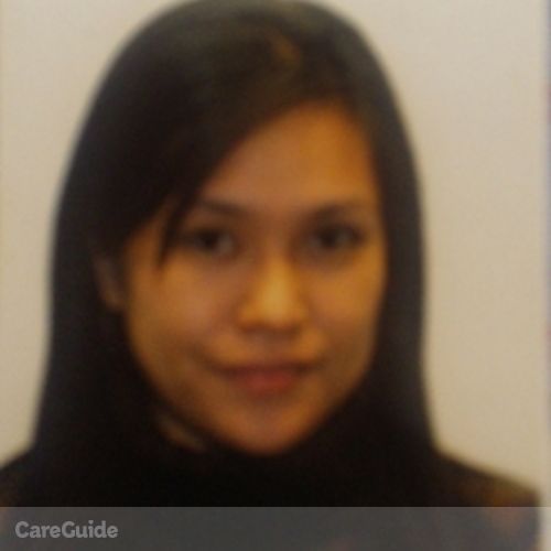 Canadian Nanny Provider Istina D's Profile Picture