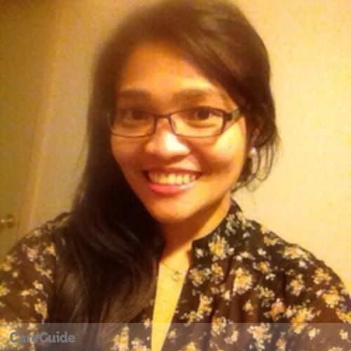 Canadian Nanny Provider Raquel 's Profile Picture