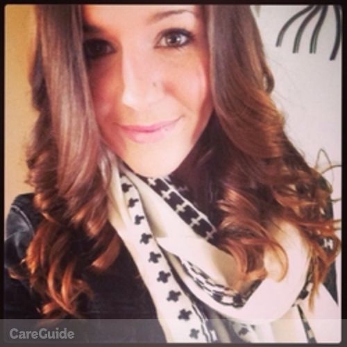 Canadian Nanny Provider Alexandra O's Profile Picture