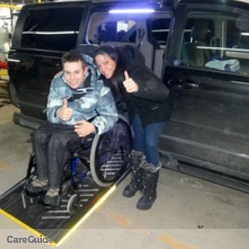 Canadian Nanny Provider Geneviève D's Profile Picture