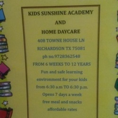 Child Care Provider Samina S's Profile Picture