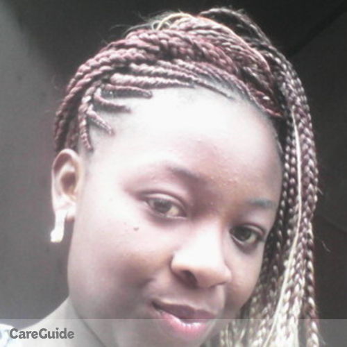 Canadian Nanny Provider Djanjo Djofang J's Profile Picture