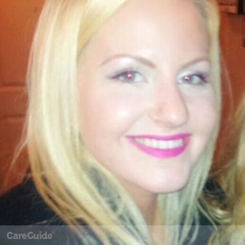 Canadian Nanny Provider Jaimie L's Profile Picture