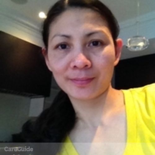 Canadian Nanny Provider Mary joy Roldan's Profile Picture