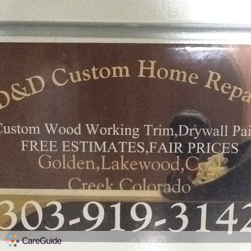 Painter Provider Don D's Profile Picture