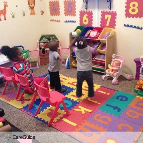 Child Care Provider Charnel J's Profile Picture