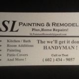 Do you need painting or remodeling done, we will get it done, also take care of minor home repair !