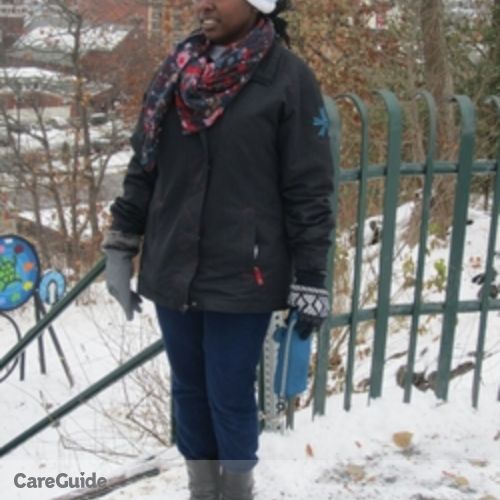Canadian Nanny Provider Patricia M's Profile Picture