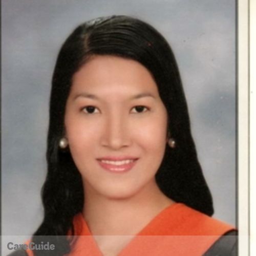 Canadian Nanny Provider Jerbie Descallar's Profile Picture