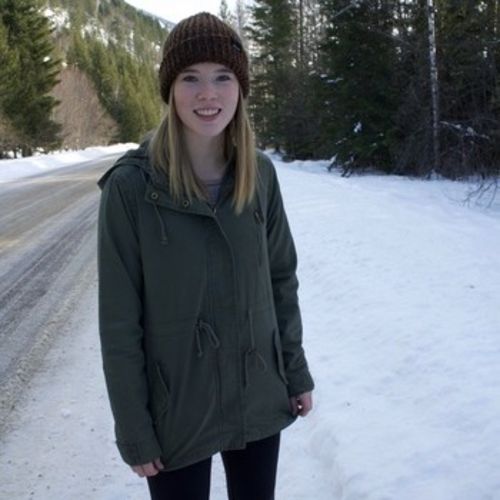 Canadian Nanny Provider Myah K's Profile Picture