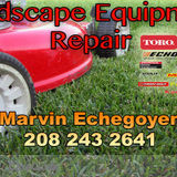 Repair landscape equipment service your lawnmower