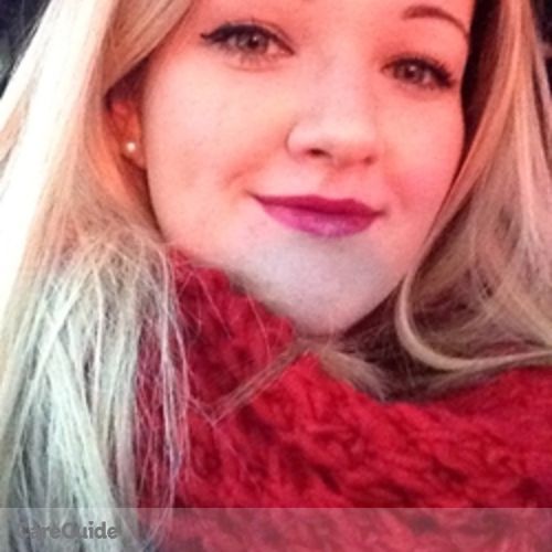 Canadian Nanny Provider Kayla M's Profile Picture