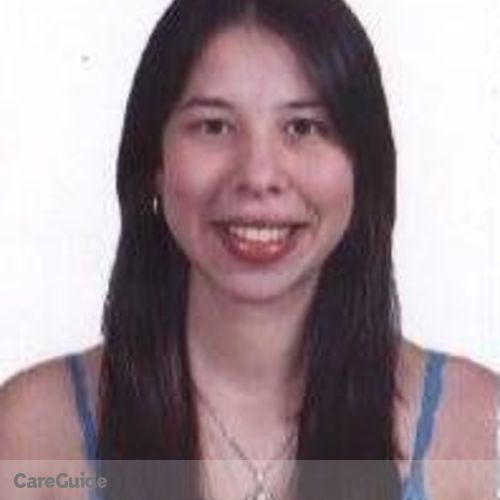 Canadian Nanny Provider Alejandra G's Profile Picture