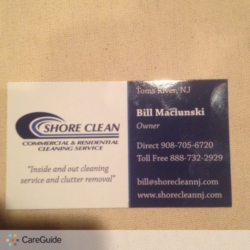 Housekeeper Provider Bill Maciunski's Profile Picture