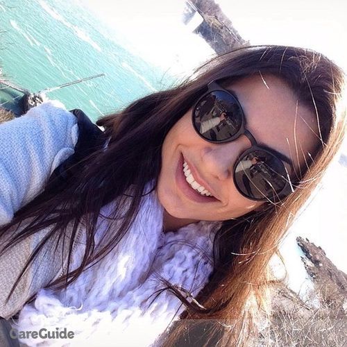 Canadian Nanny Provider Fernanda C's Profile Picture