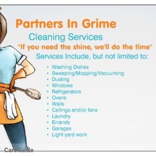 Housekeeper Provider Teela W's Profile Picture