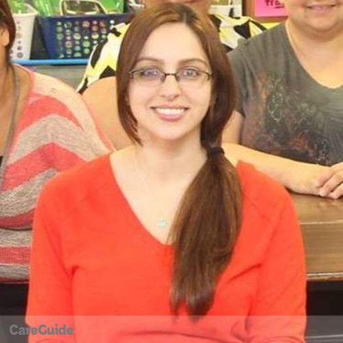 Child Care Job Monica Saunders's Profile Picture