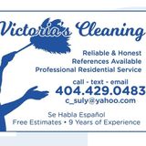 Hardworking, reliable, honest housekeeper. I have more than 8 years of exp. I provide my own supplies