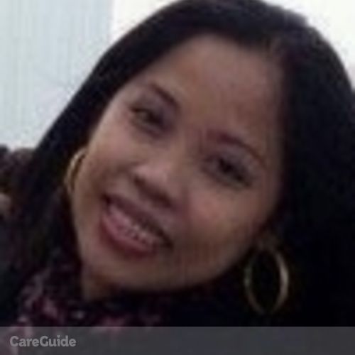 Canadian Nanny Provider Teresita A's Profile Picture