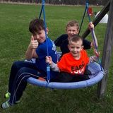 Energetic and positive childcare provider with own vehicle required for our 3 bouncing boys and our puppy!