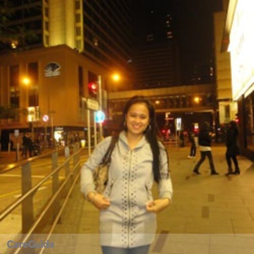 Canadian Nanny Provider Anna Liza A's Profile Picture