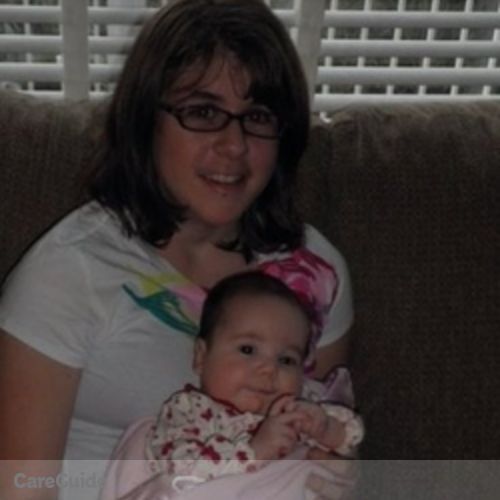 Canadian Nanny Provider Jessica M's Profile Picture