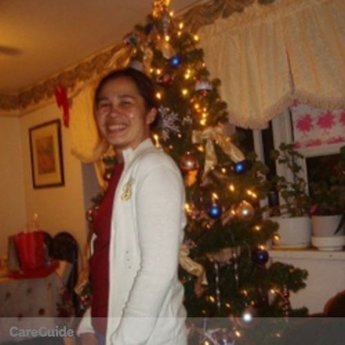 Canadian Nanny Provider Jocelyn M's Profile Picture
