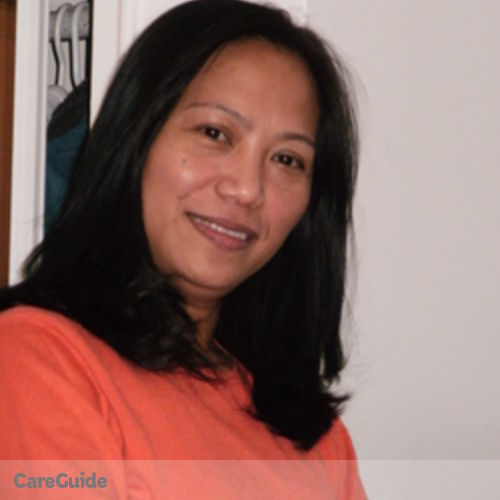 Canadian Nanny Provider Carmelita Casem's Profile Picture
