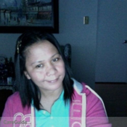 Canadian Nanny Provider Maricris Aquino's Profile Picture