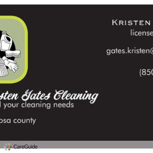 Housekeeper Provider Kristen G's Profile Picture