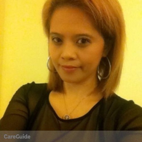 Canadian Nanny Provider Juella Carino's Profile Picture